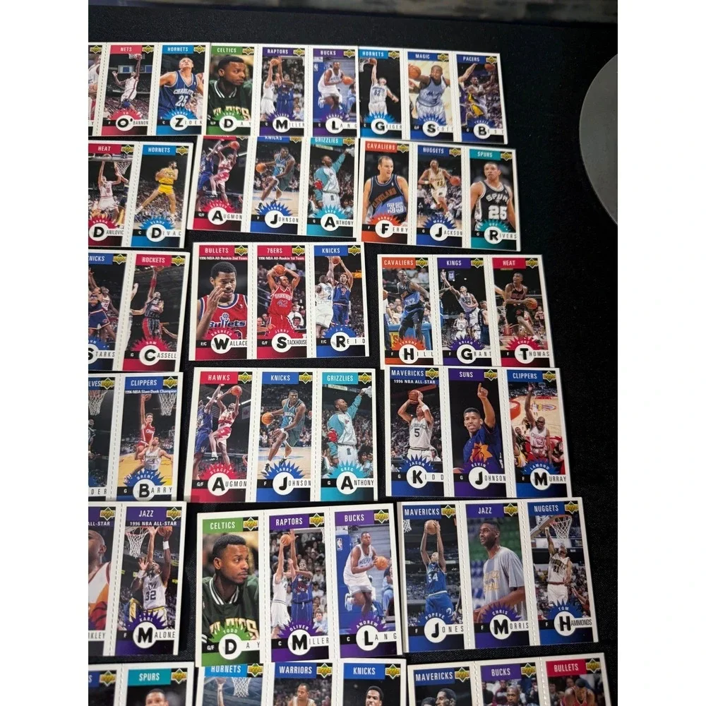 56‎ Card Upper Deck 1996 Collector's Choice NBA Basketball Lot Jordan Rodman